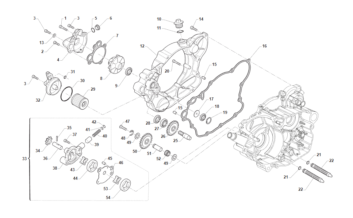 4T 250 FI EN/MX 2013 - MOTOR - LUBRICACION